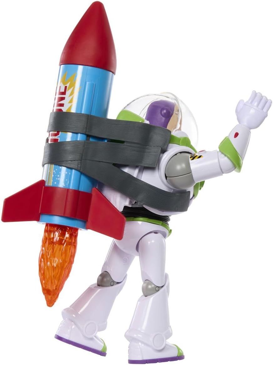 Toy Story Rocket Rescue Buzz Lightyear