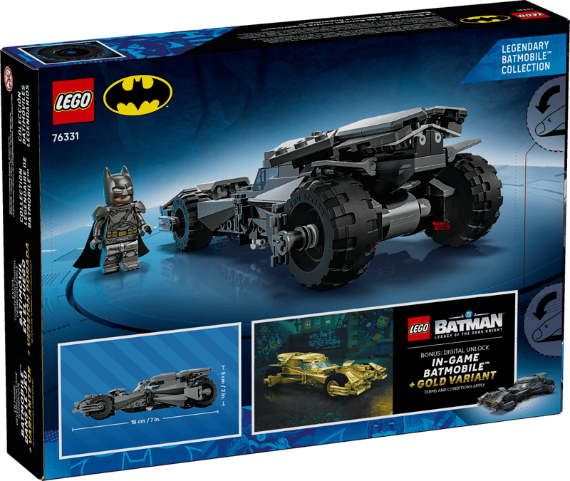 Lego 76331 Batman v Superman™ Batmobile™