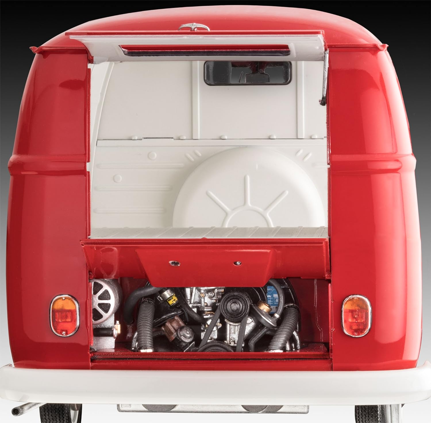 VW T1 Kastenwagen / Panel Van 1:16 Scale