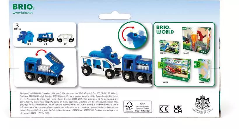 Brio Special Edition Train - 2025