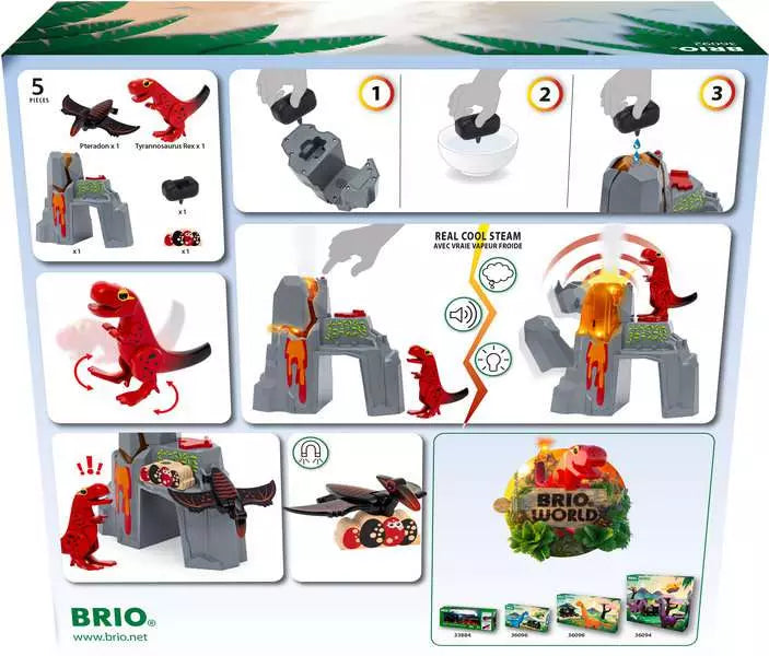 Brio Dinosaur Erupting Volcano