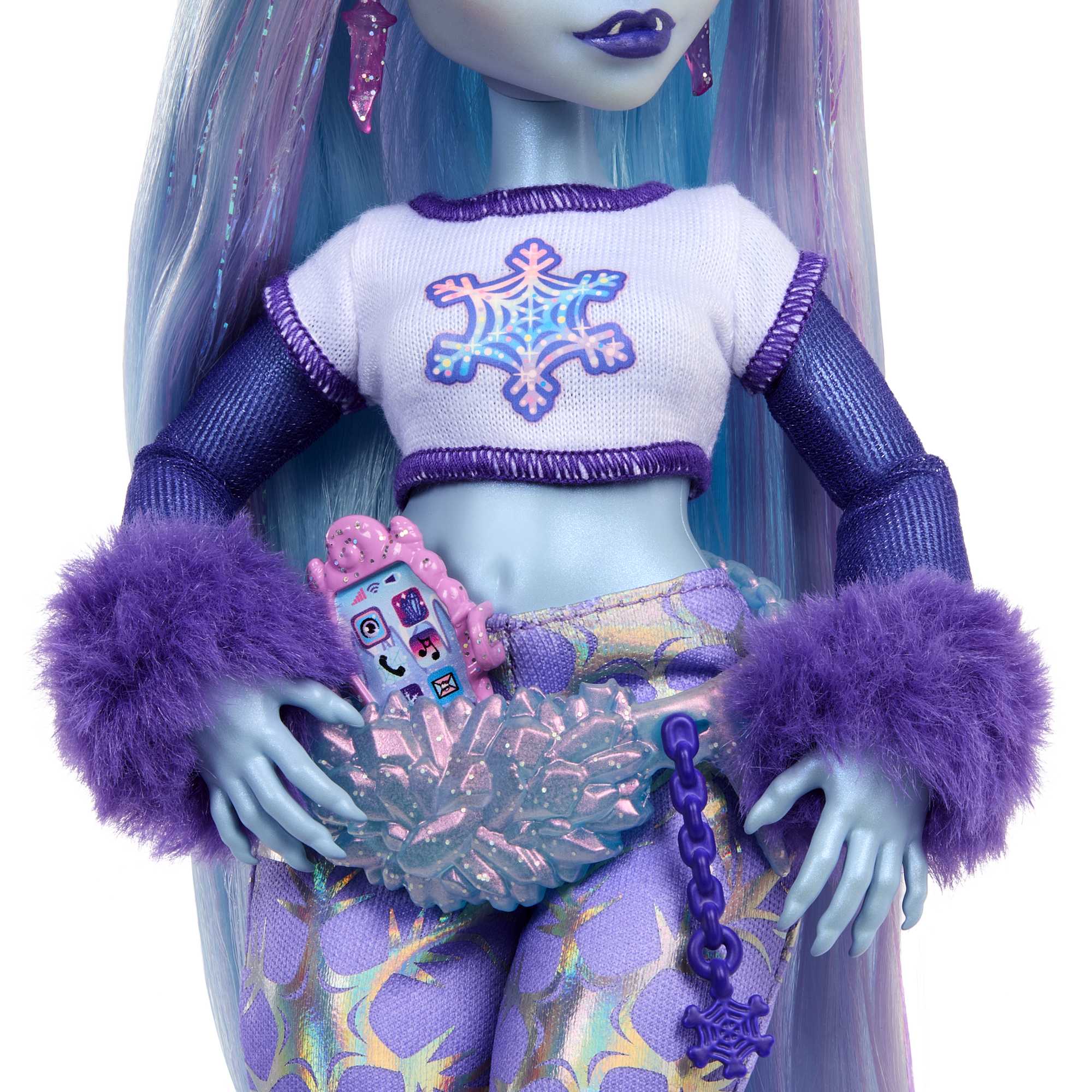 Monster High Abbey Bominable Fashion Doll