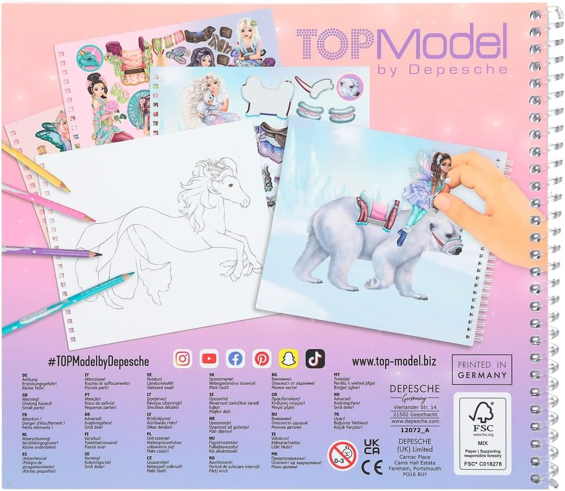 TOPModel Create Your Fantasy Friend Iceworld