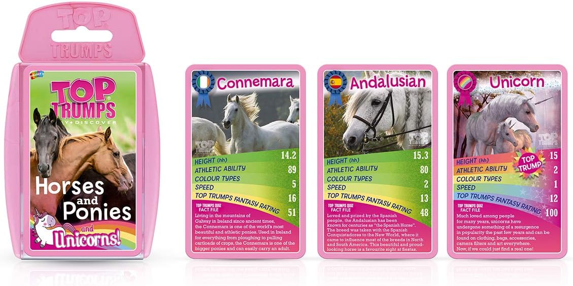 Top Trumps Horses & Ponies & Unicorns