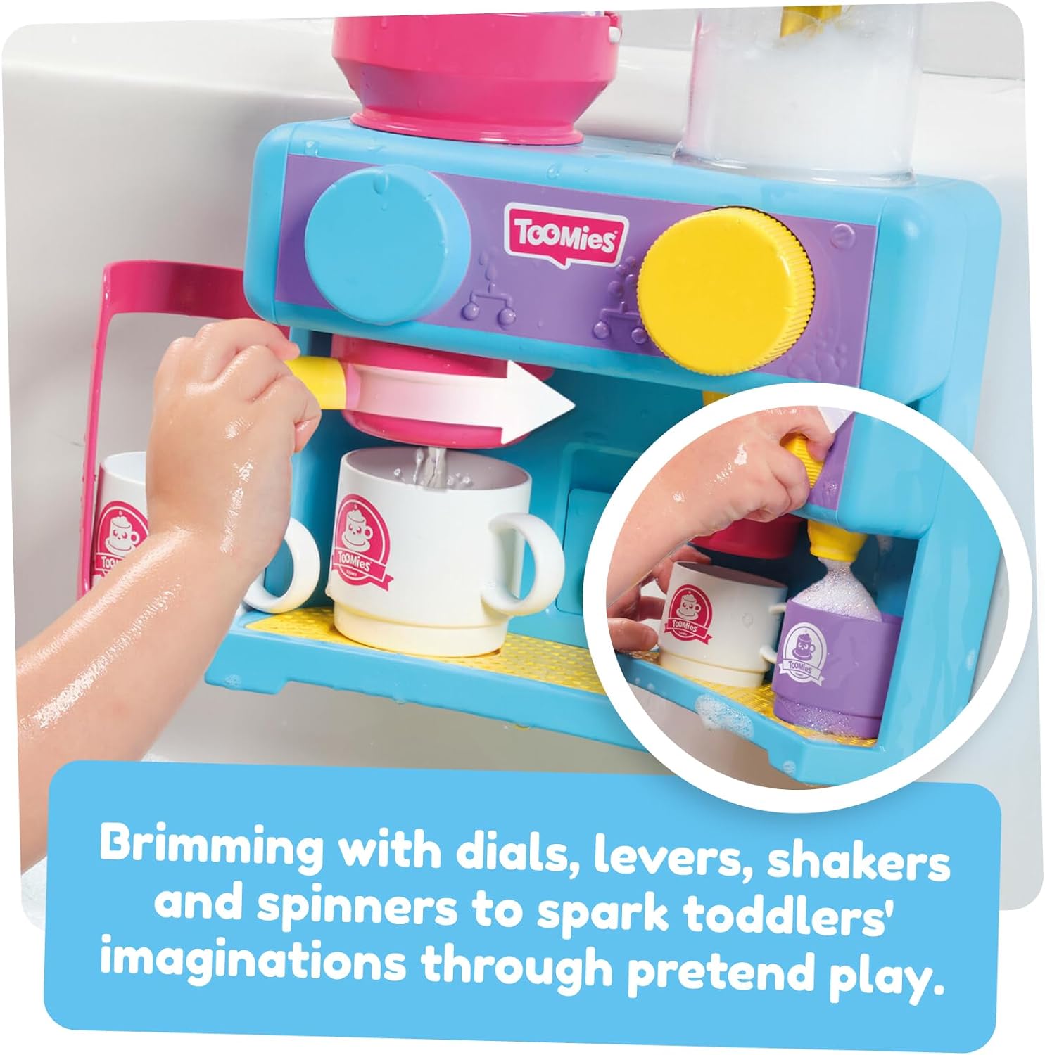 Tomy Bath Barista