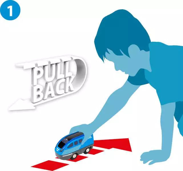 Brio Pullback Train