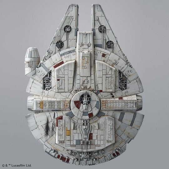 Millennium Falcon The Last Jedi 1:144 Scale Kit