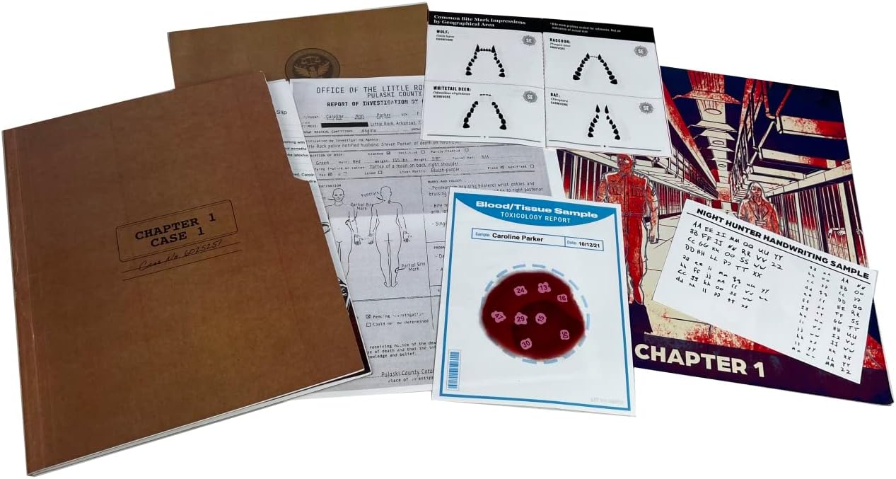 The Night Hunter Game