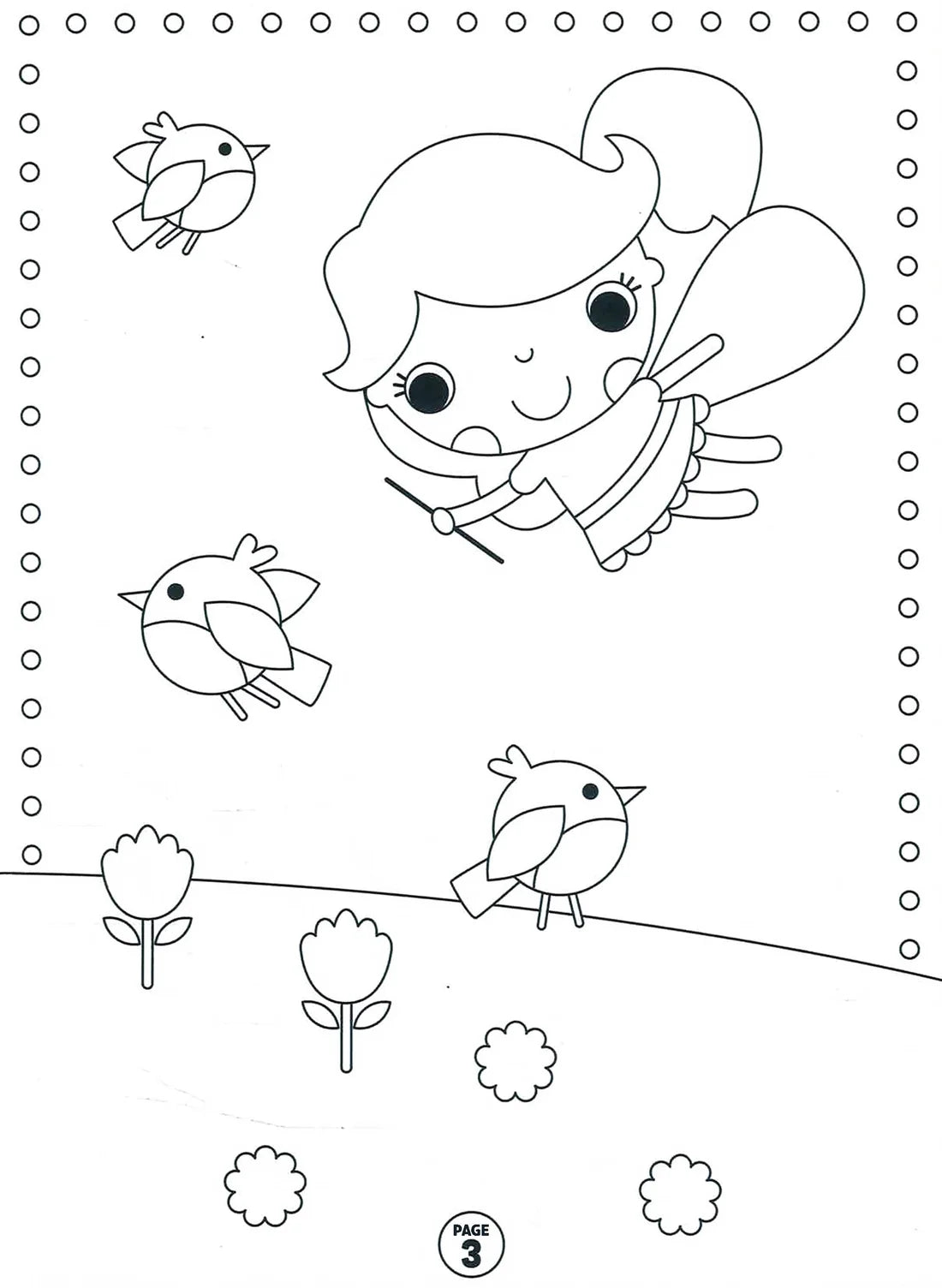 Lets Play Dress-Up Fairies Colouring Activity Book