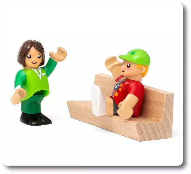 Brio Circle Train Set