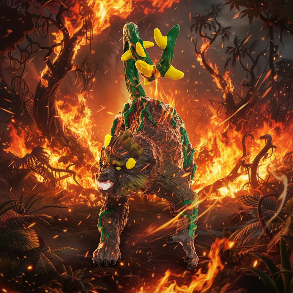 Schleich Jungle Chimpamzee