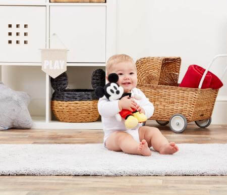 Mickey Mouse 18cm Soft Toy