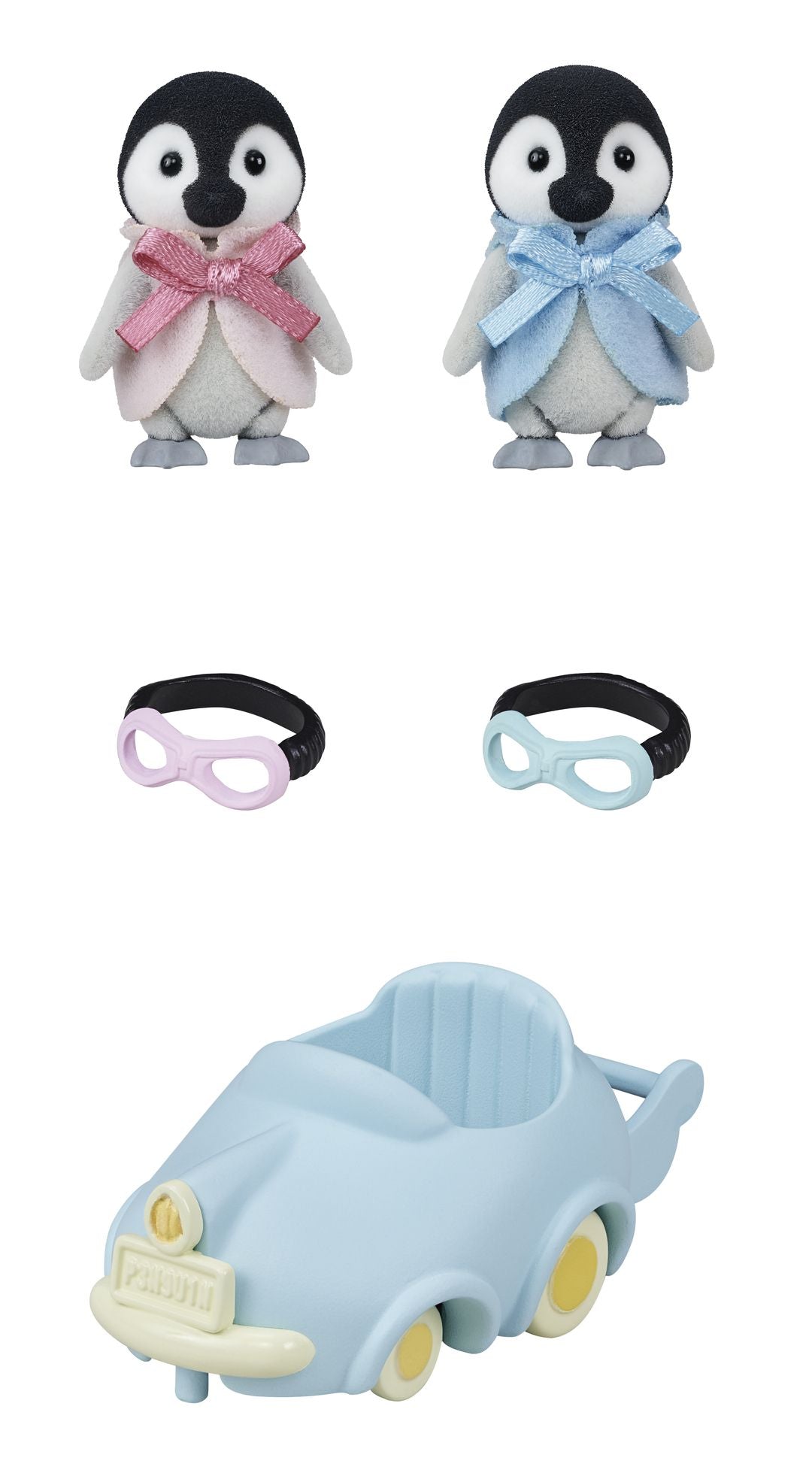 Sylvanian Families Penguin Babies Ride n Play
