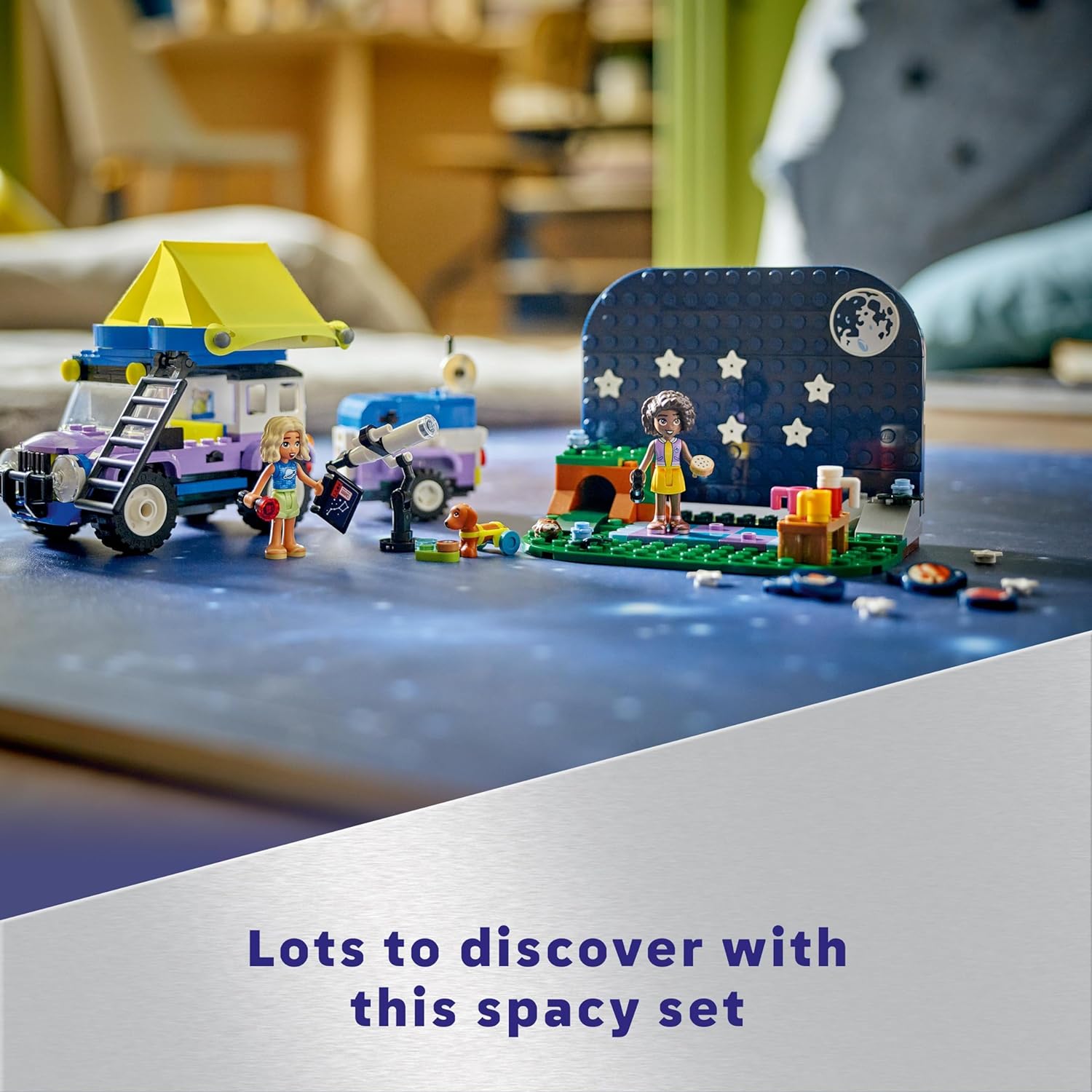 Lego 42603 Stargazing Camping Vehicle