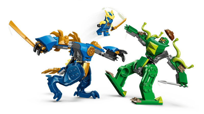 Lego 71853 Jays Dragon Mech Fight