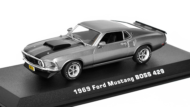 John Wick 1969 Ford Mustng Boss 249 1:43 Die Cast