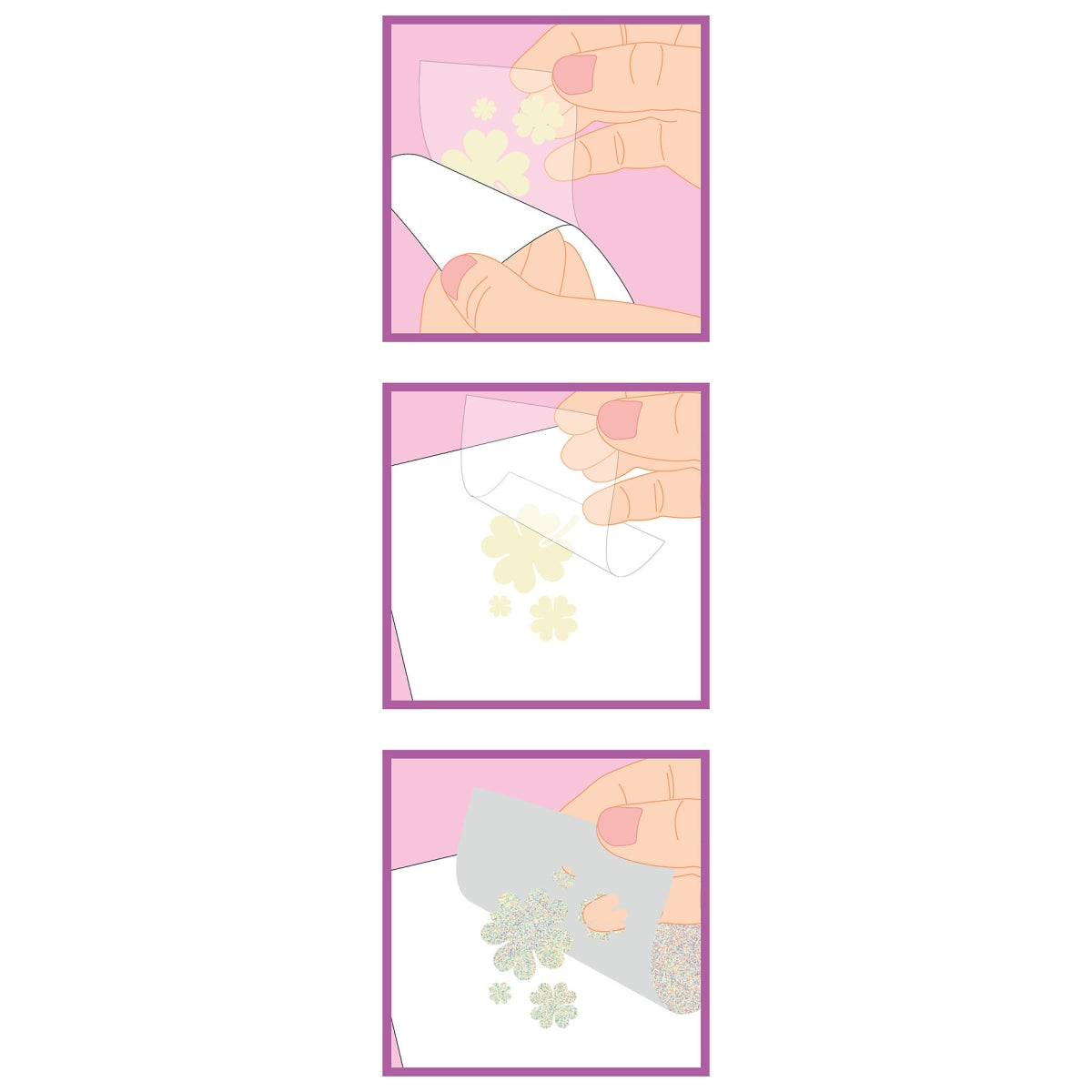 Miss Melody Colouring Book Stick & Shine