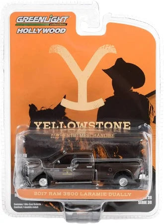 Greenlight 2017 Ram 500 Laramie Dually Yellowstone