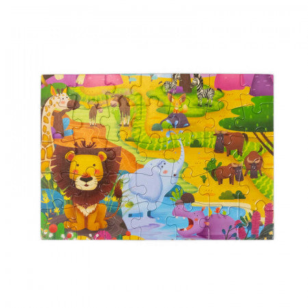 35 Piece Mini Puzzle Assortment
