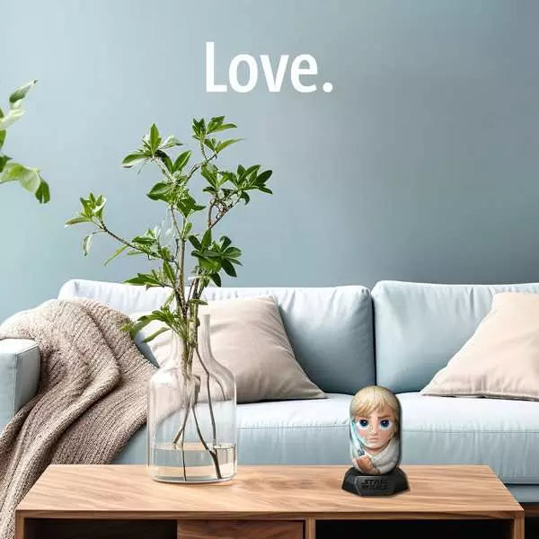 Hylkies Luke Skywalker 3D Jigsaw Puzzle Figure