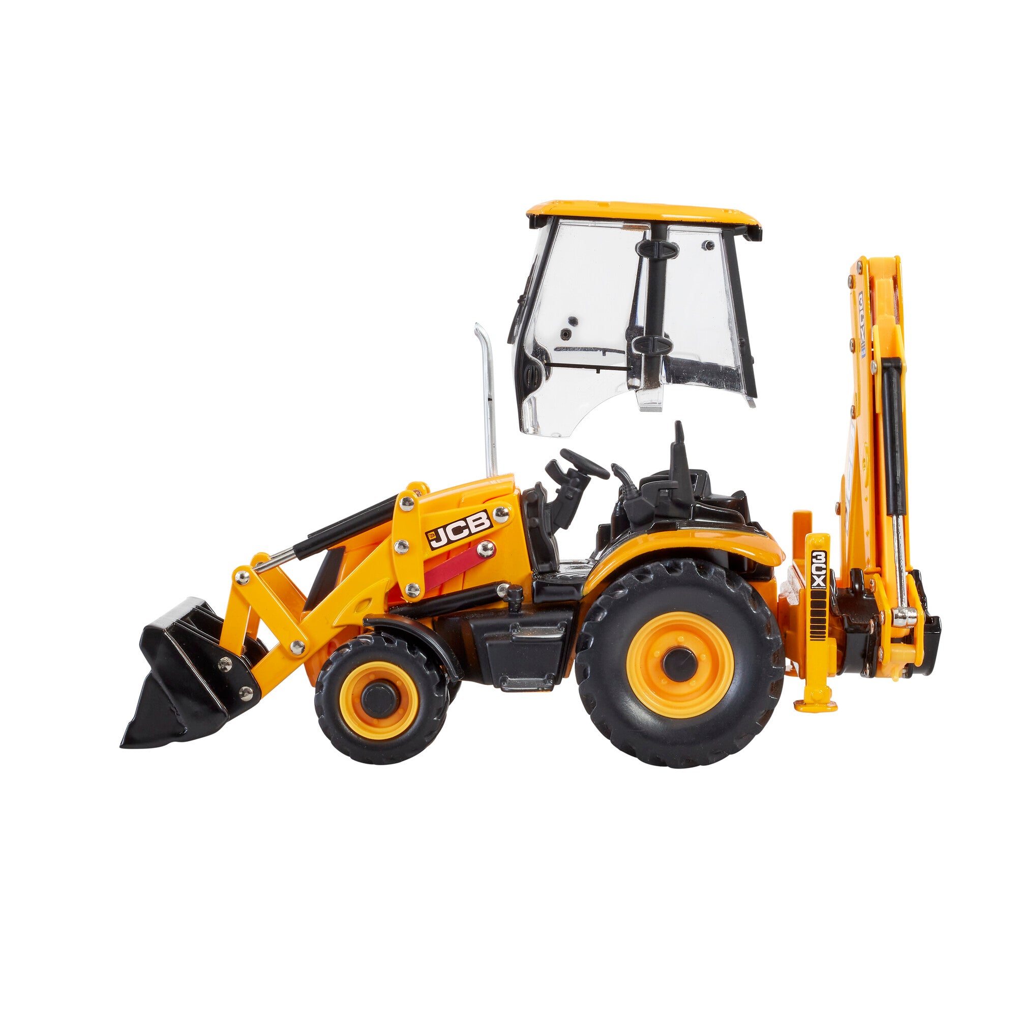 Britains JCB 3CX Sitemaster & Backhoe Loader