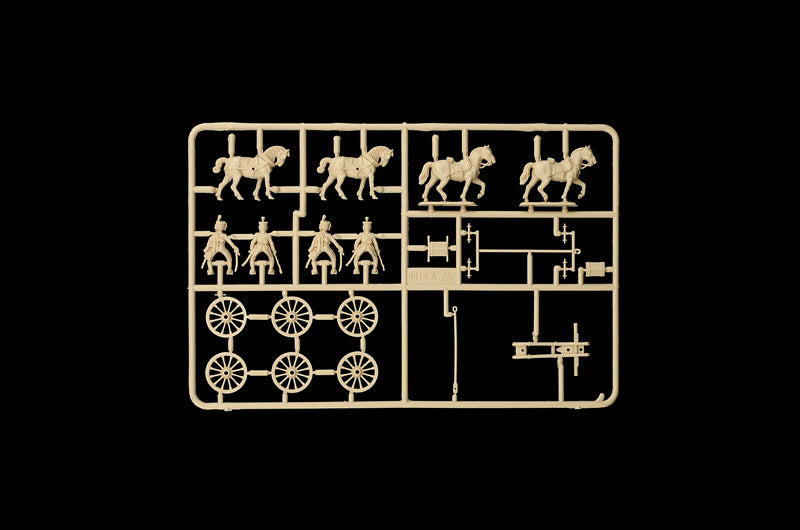 Italeri Napoleonic French Artillary Set 1:72 Scale Model Figures