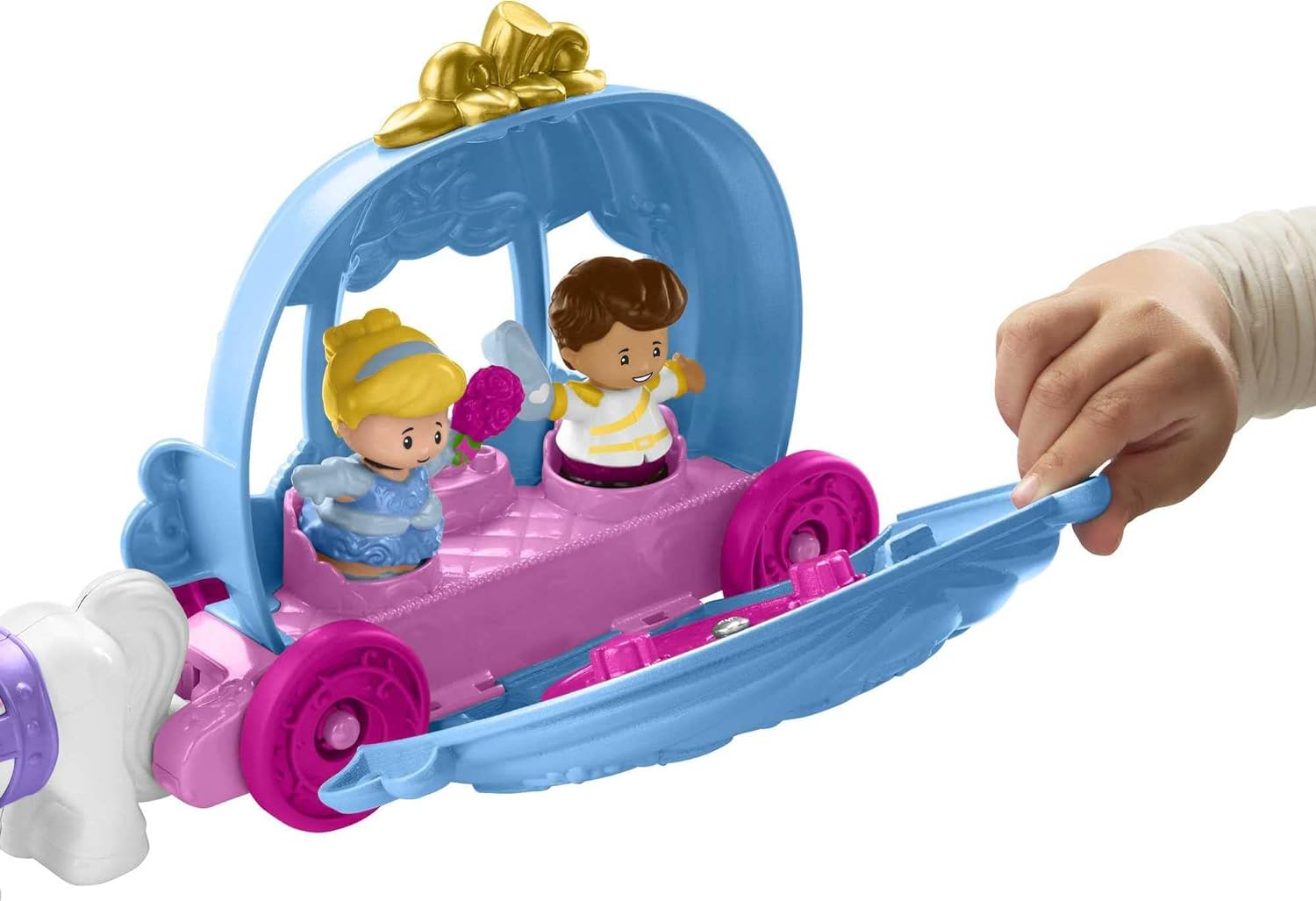 Fisher Price Little People Disney Princess Carriag