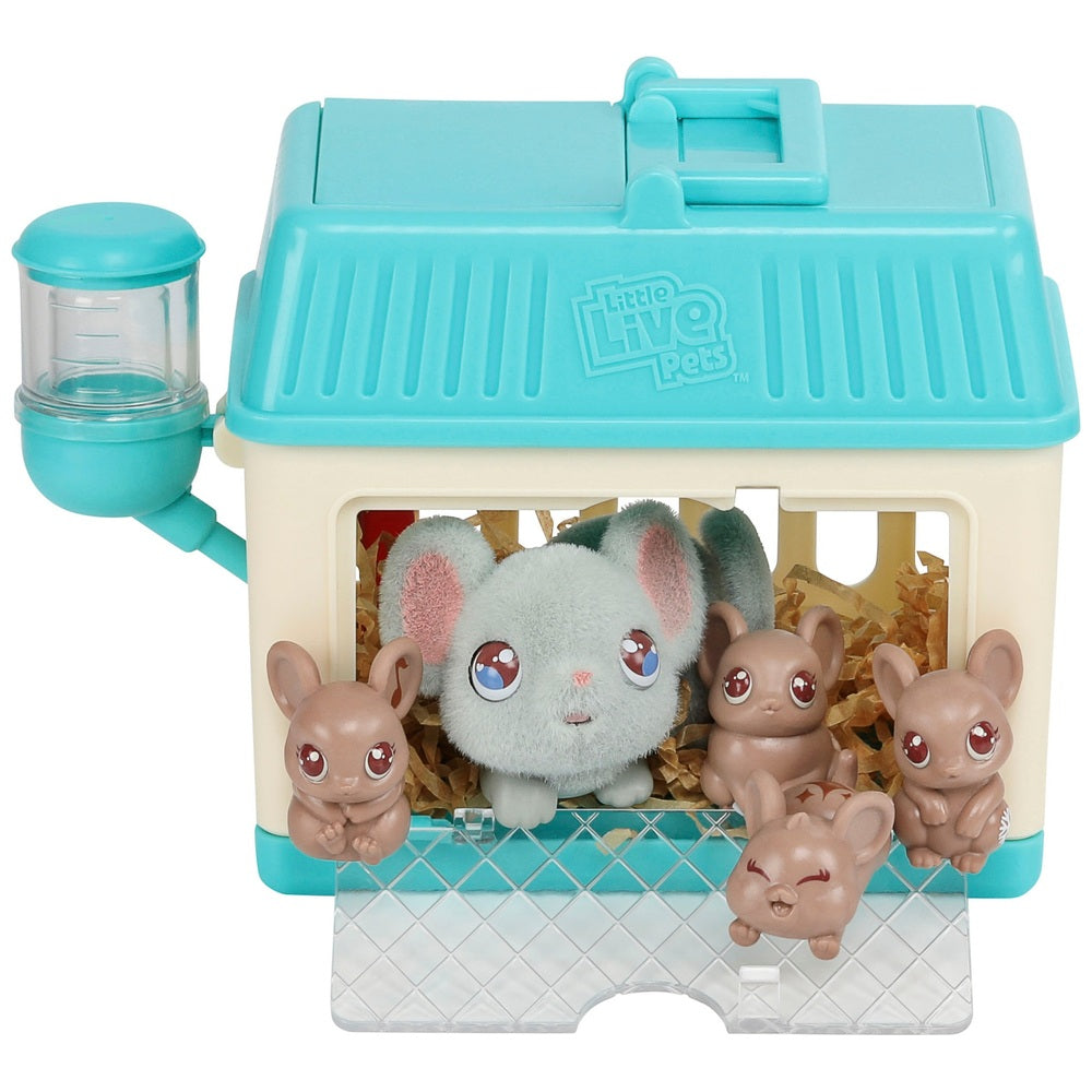 Little Live Pets Mamas Surprise Lil Mouse Playset