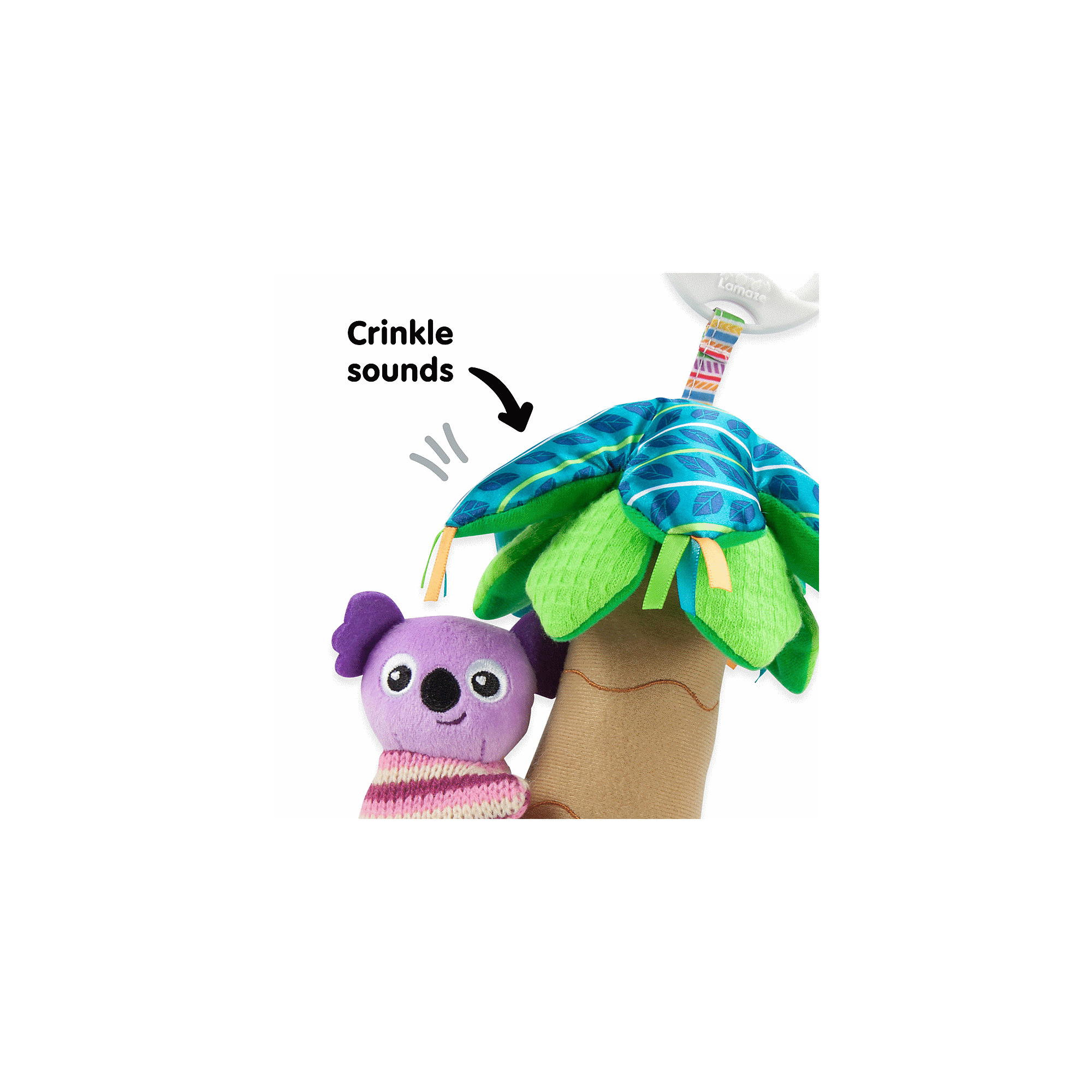 Lamaze Koala Tree Clip & Go Soft Toy