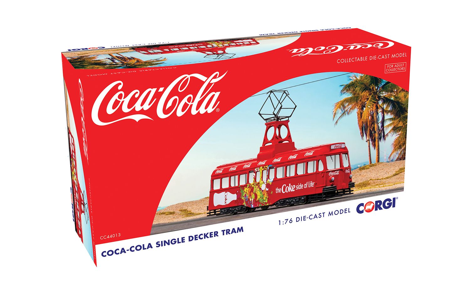 Corgi Coca Cola Single Decker Tram