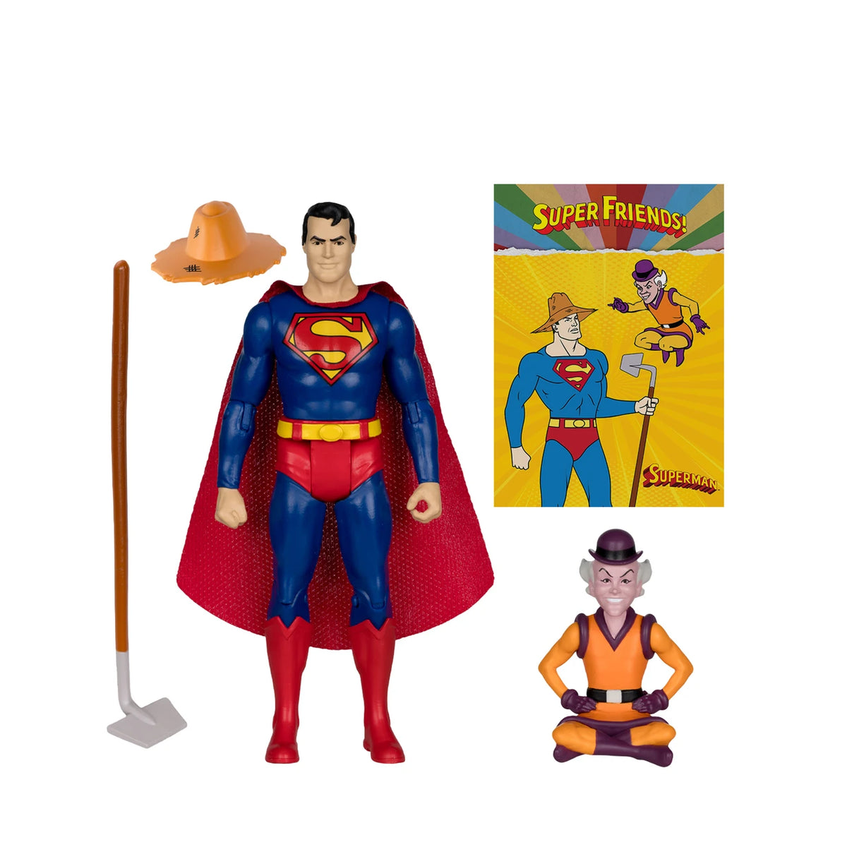 McFarlane Super-Friends Superman action Figure
