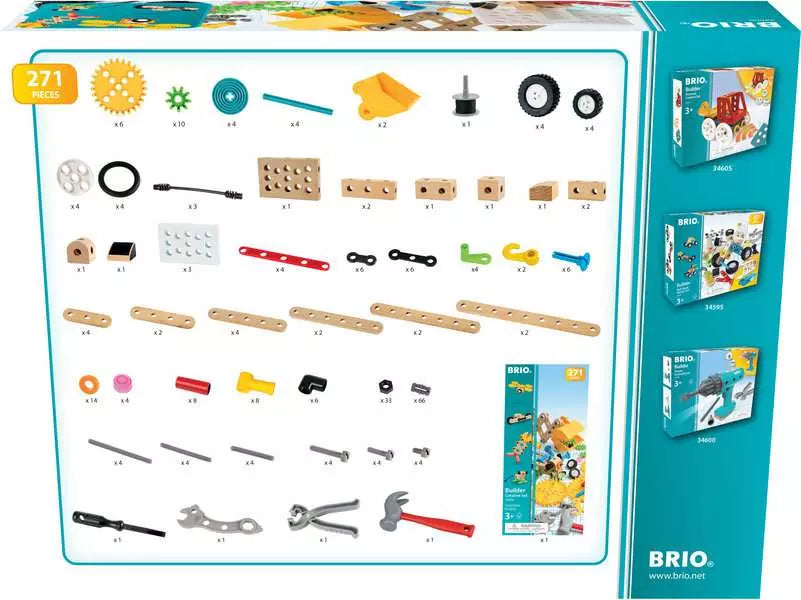 Brio Creative Builder Set