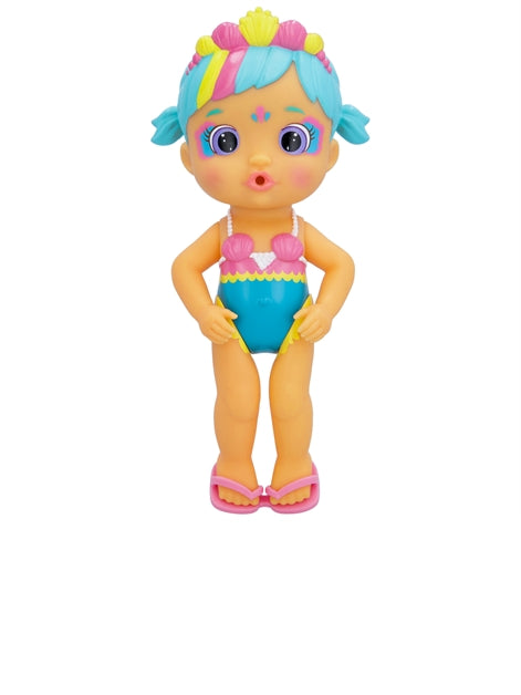 Bloopies Mermaids Magic Tail Blue/Pink Tail