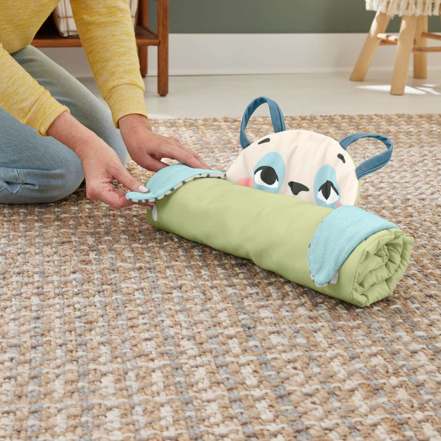 Fisher Price Roly Poly Panda Play Mat
