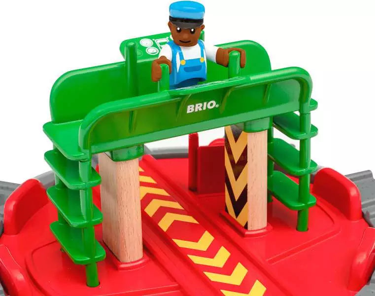 Brio Turntable & Figure