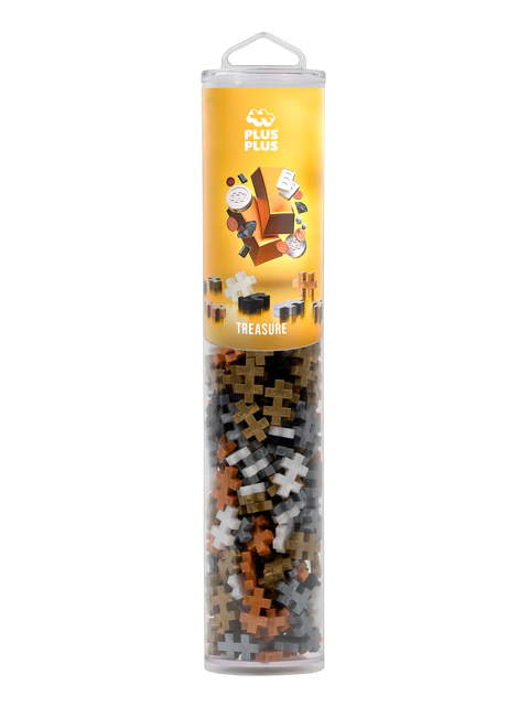 Plus-Plus Treasure Mix 240 Piece Tube