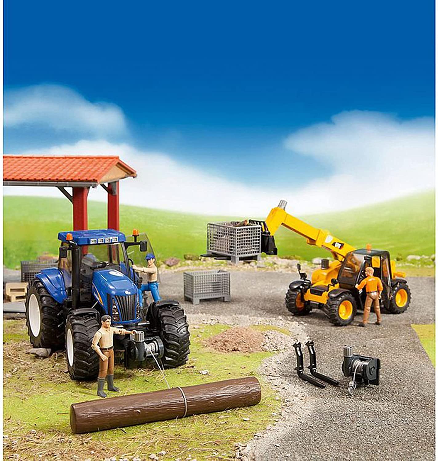 Bruder Caterpillar Teleporter