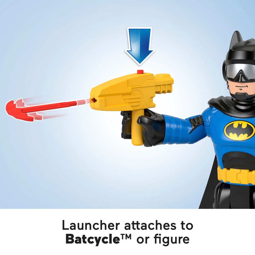 Imaginext Batman & Batcycle XL Playset