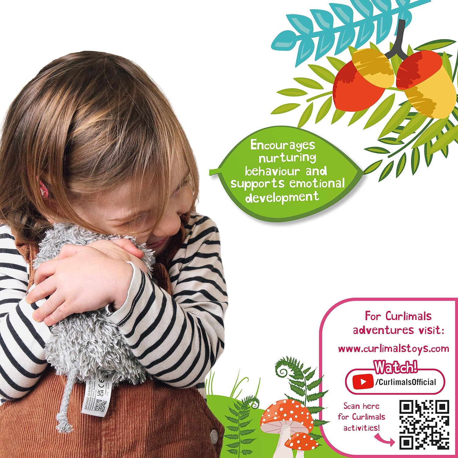 Curlimals Popsy Mouse