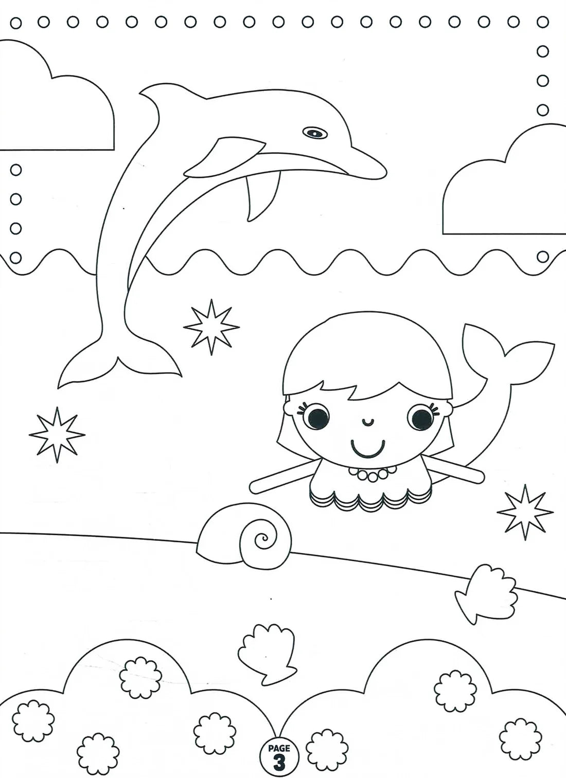 Lets Play Dress-Up Mermaid Colouring Activity Book