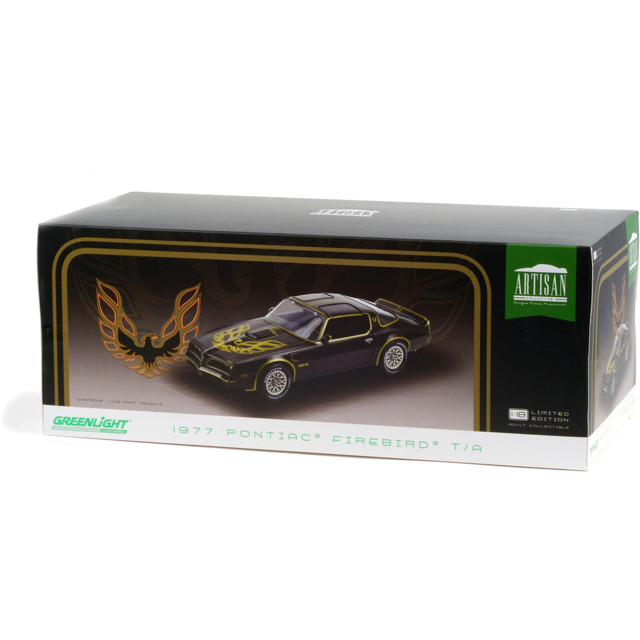 Greenlight Pontiac Firebird T/A 1977 1:18 Die Cast