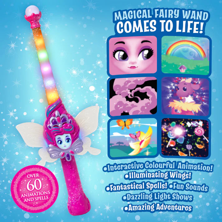 Of Dragons & Fairies Interactive Fairy Wand - Fern