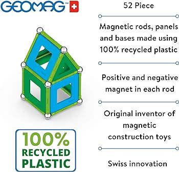 Geomag Classic Panels 52 Piece Set