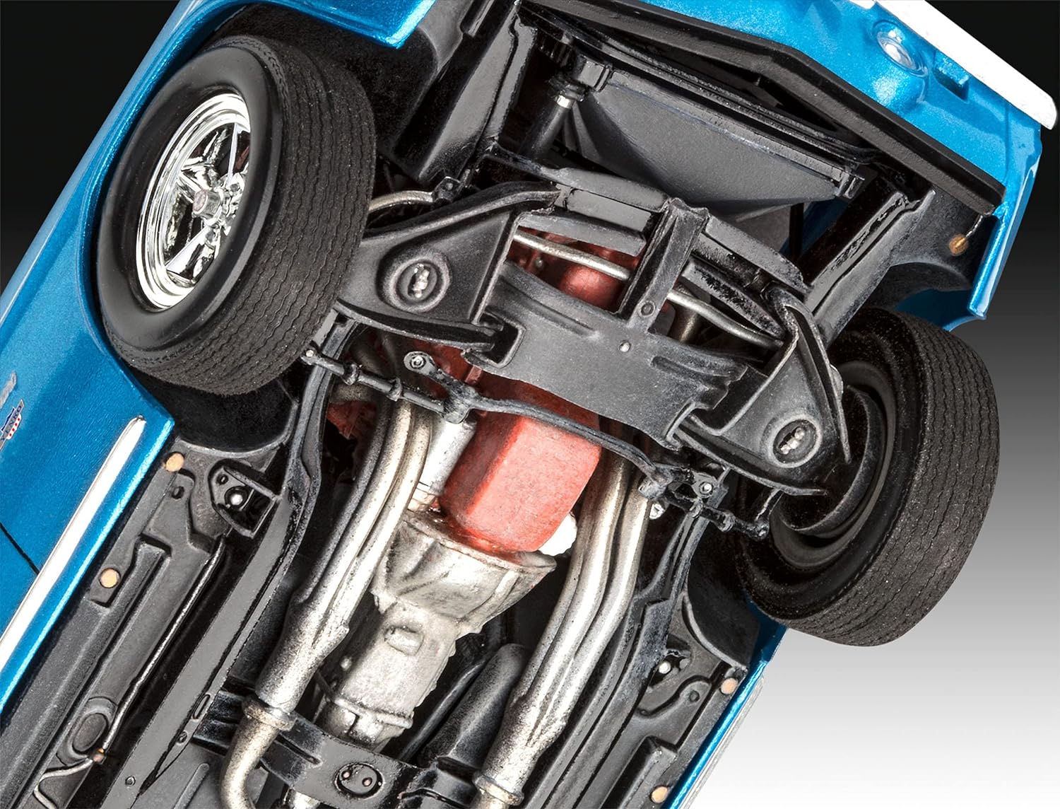 Fast & Furious 1969 Chevy Camaro 1:25 Scale Kit