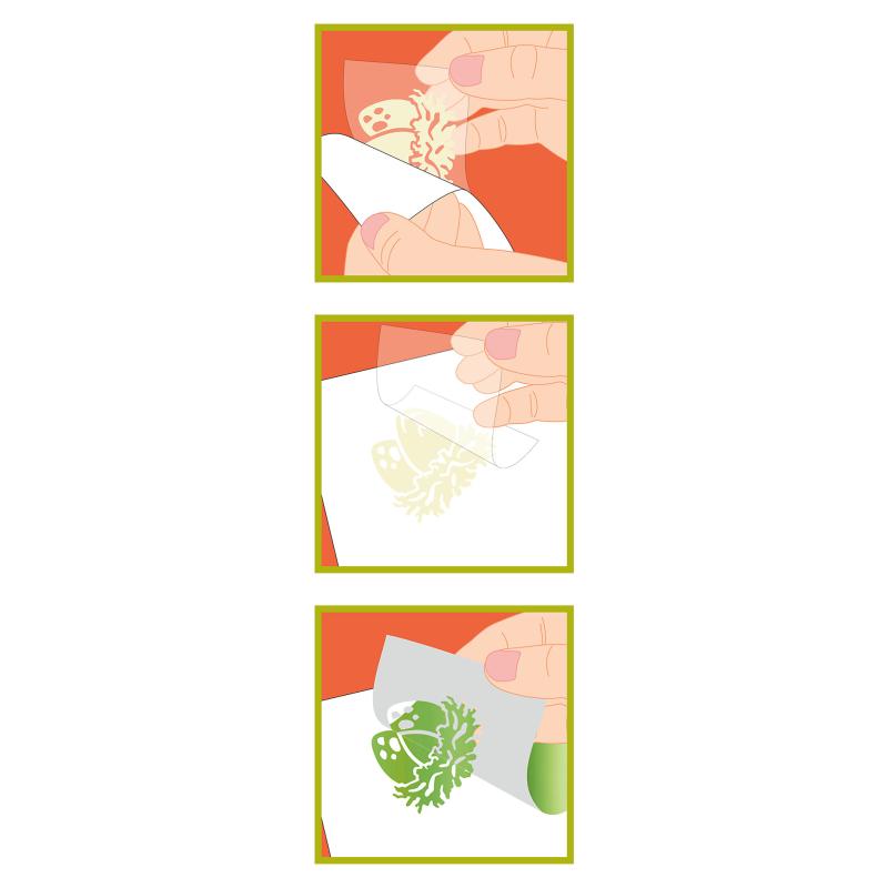 Dino World Colouring Book Stick & Shine