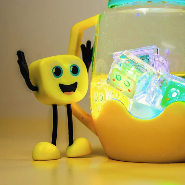 Glo Pals Light Up Sensory Jar - Pink