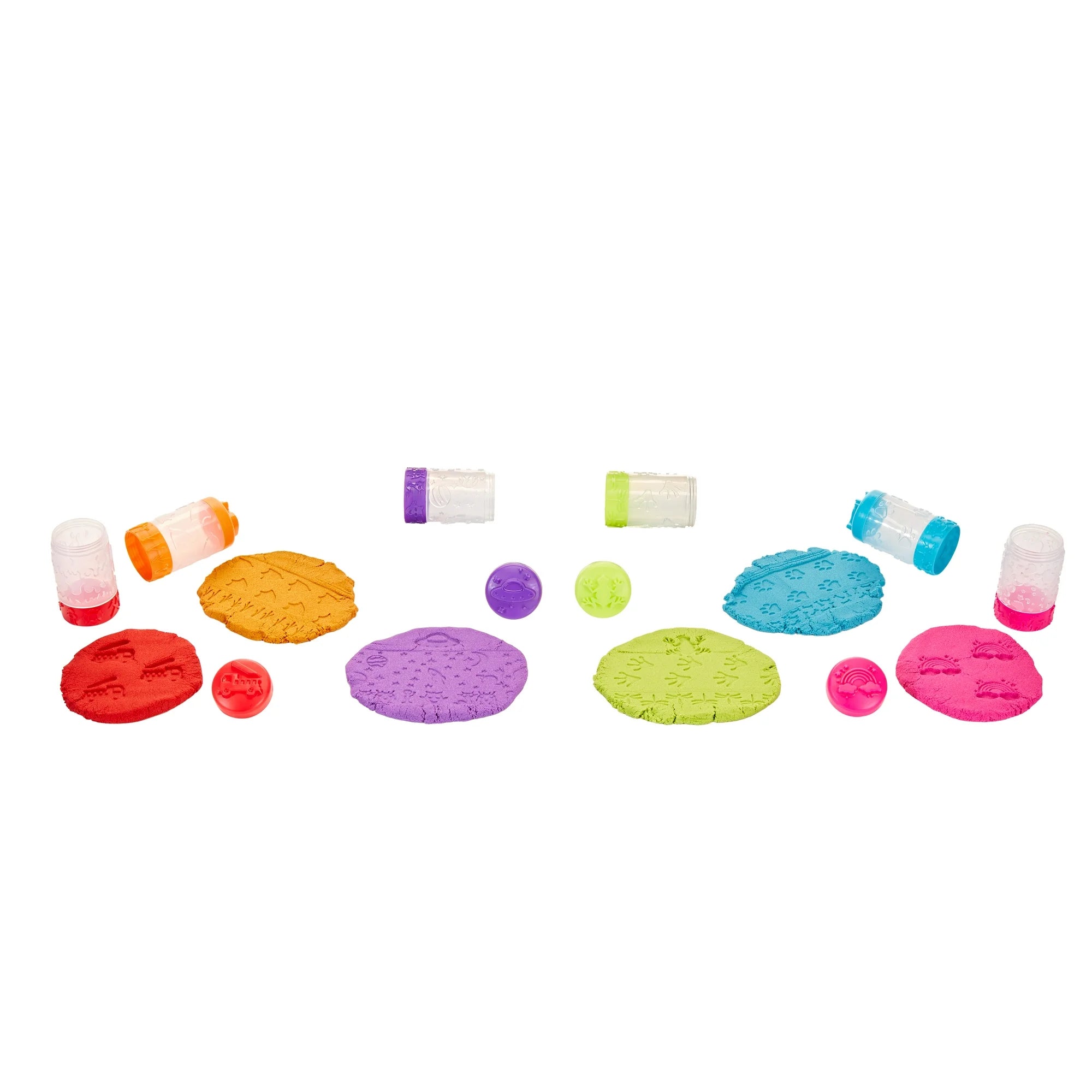 Wonder Factory Never Dry Sand Assorted Colours