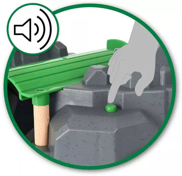 Brio Crane & Mountain Tunnel