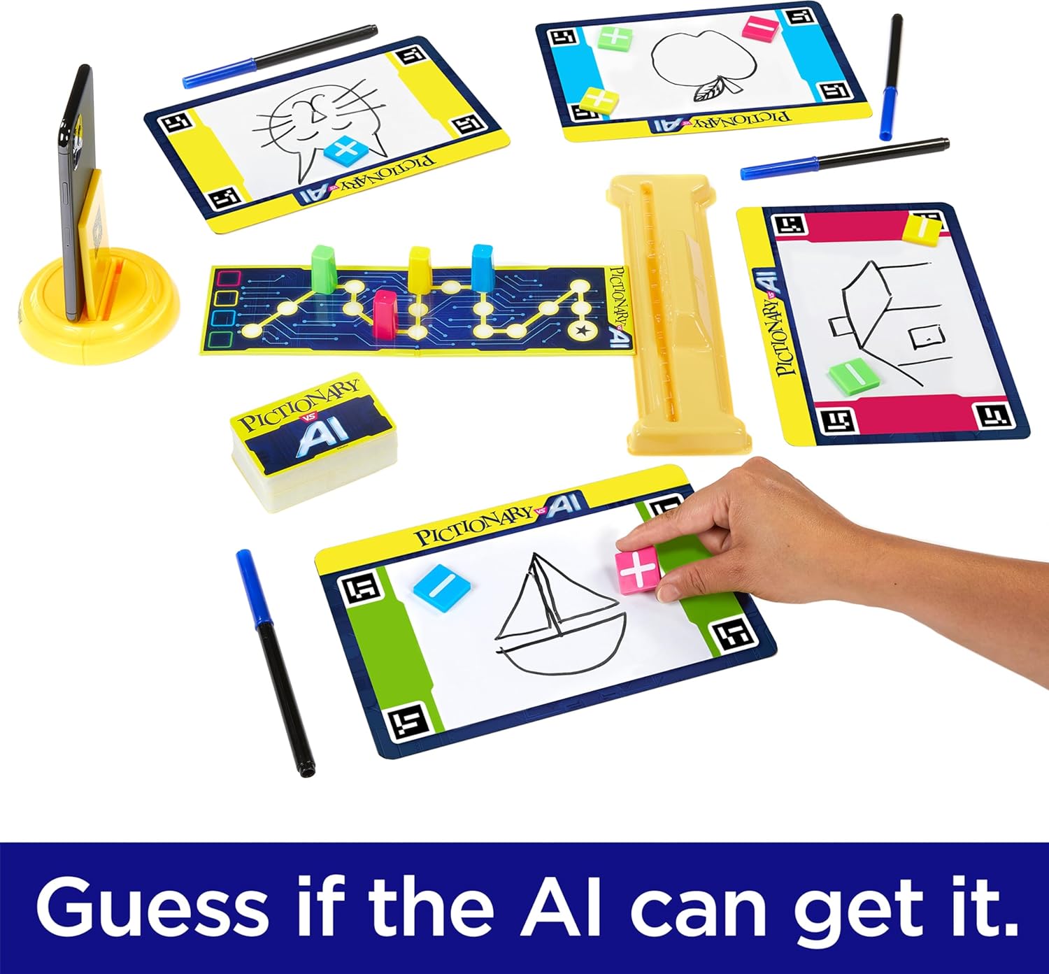 Pictionary V AI Game