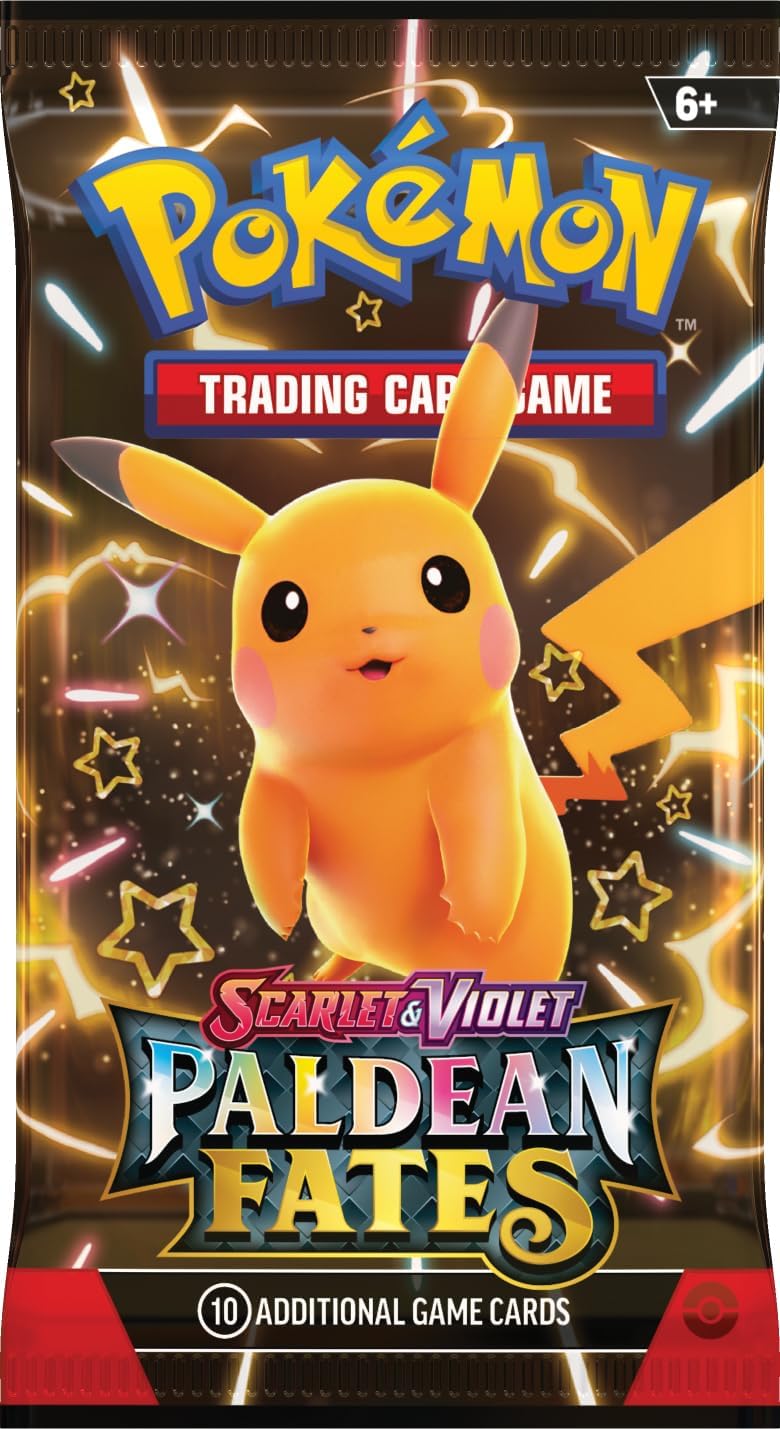 Pokemon Trading Card Game: Scarlet & Violet Paldean Fates Booster Bundle
